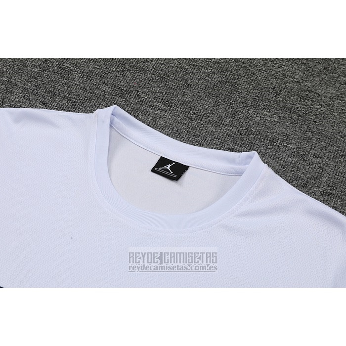 Chandal del Paris Saint-Germain Manga Corta 2022-2023 Blanco - Pantalon Corto
